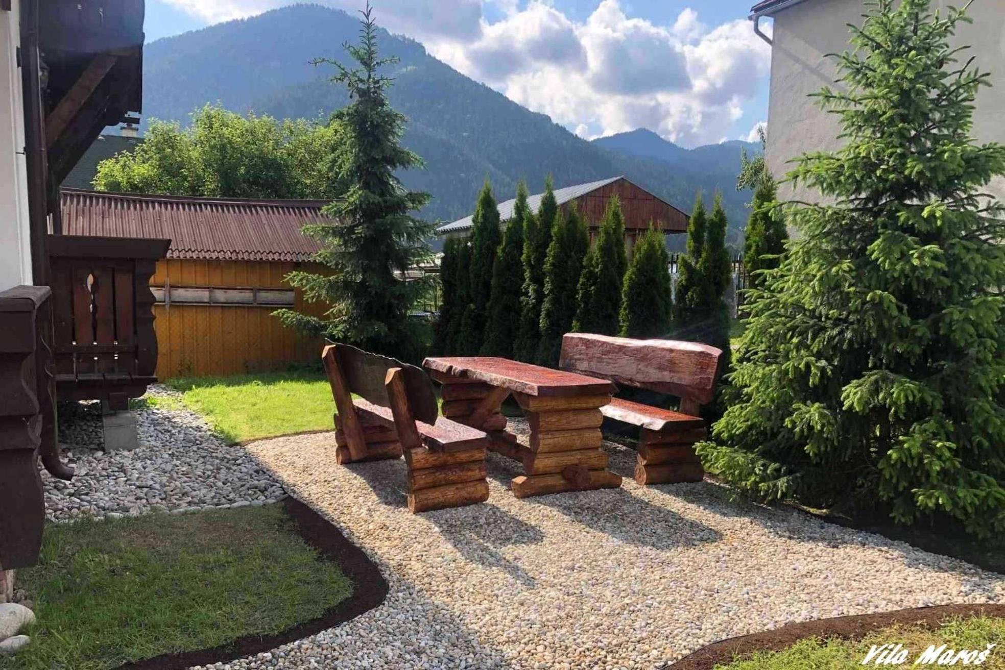 Apartmanovy Dom Vila Maros Pavcina Lehota  Exterior photo